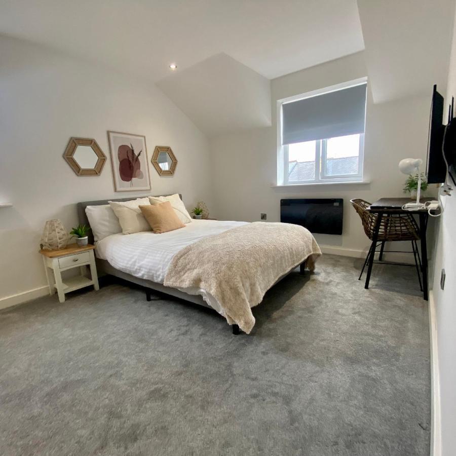 Modern 2 Bed Apartment/Free Parking/Near City/Self-Check In Handsworth Kültér fotó