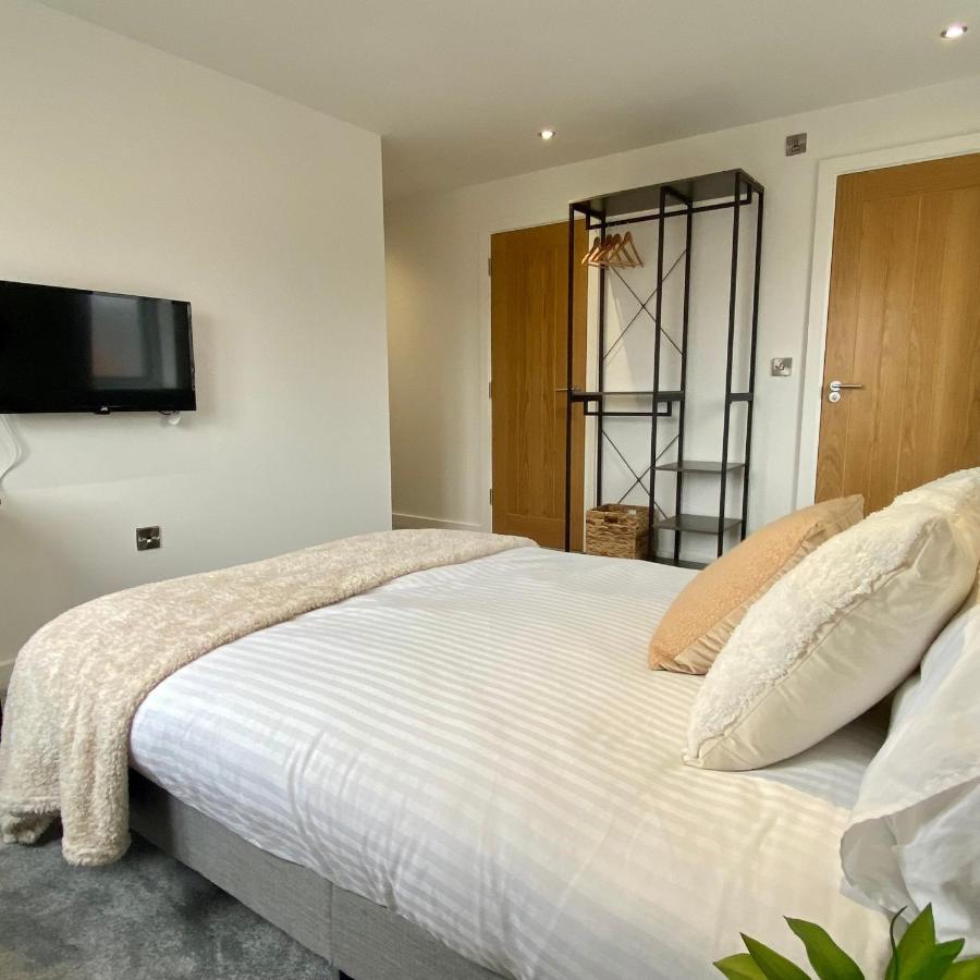 Modern 2 Bed Apartment/Free Parking/Near City/Self-Check In Handsworth Kültér fotó