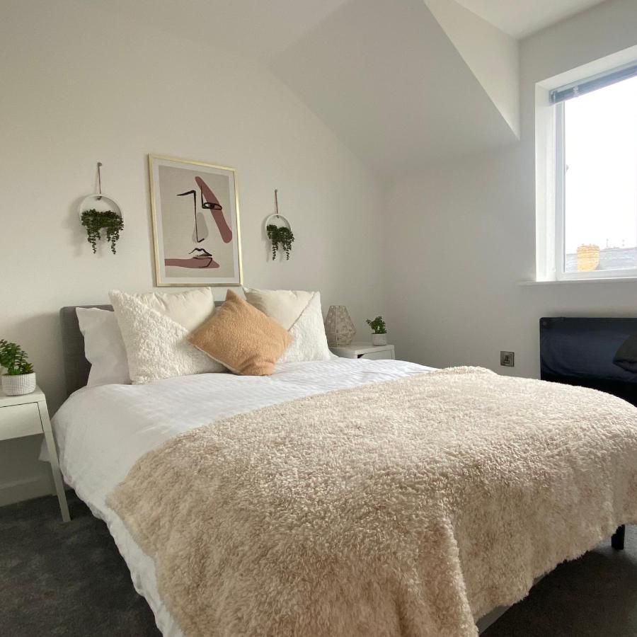 Modern 2 Bed Apartment/Free Parking/Near City/Self-Check In Handsworth Kültér fotó